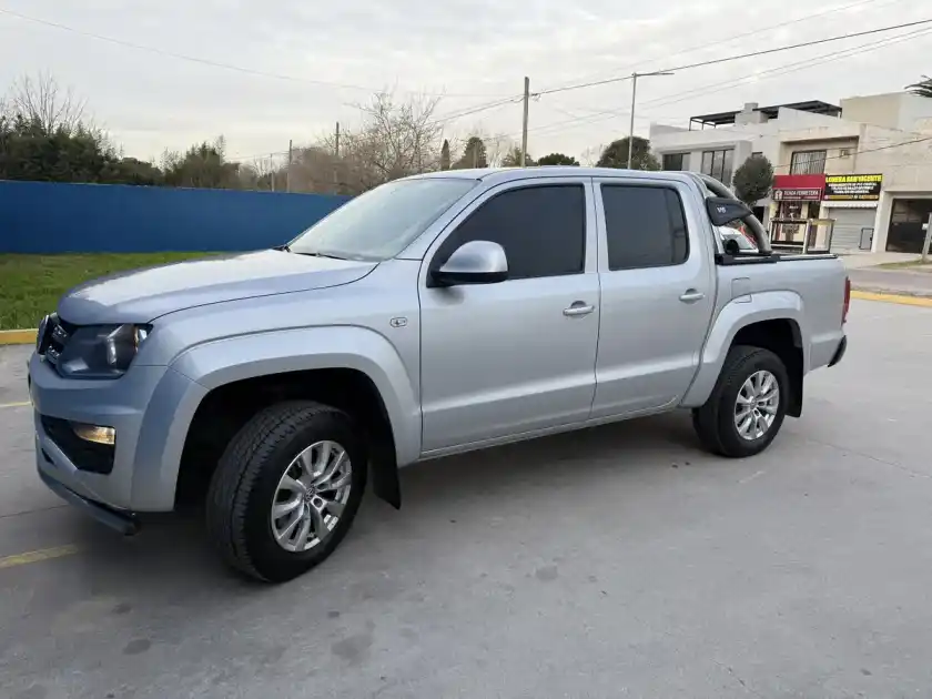 Volkswagen Amarok 3.0 Cd Tdi V6 258Cv Comfortline 4X4 At 2020 - foto 4