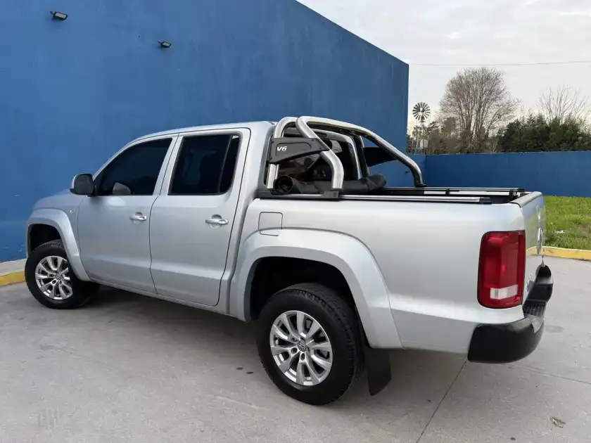 Volkswagen Amarok 3.0 Cd Tdi V6 258Cv Comfortline 4X4 At 2020 - foto 5