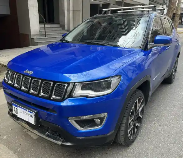 Jeep Compass 2.4 Longitude Plus 4X4 2018 - foto 1