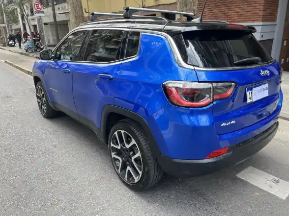 Jeep Compass 2.4 Longitude Plus 4X4 2018 - foto 4