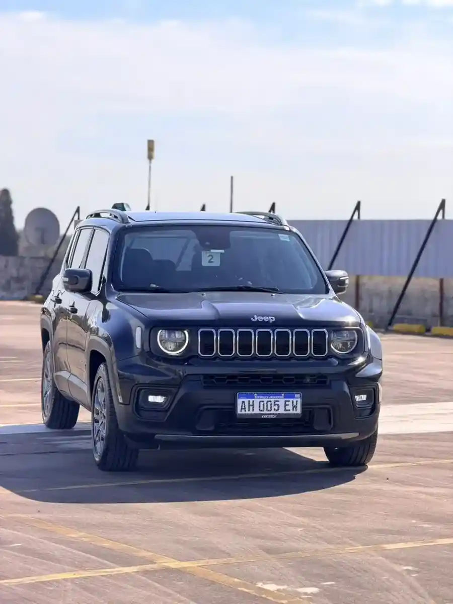 Jeep Renegade 1.3T Longitude At6 Fwd 2025 - foto 3