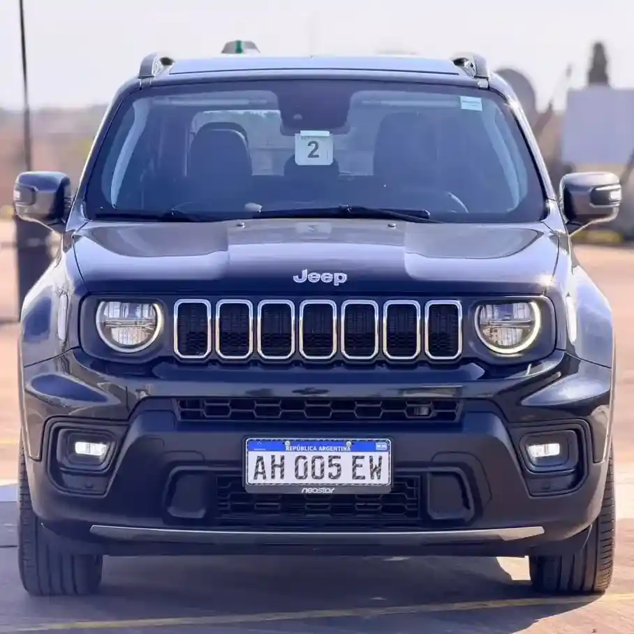 Jeep Renegade 1.3T Longitude At6 Fwd 2025 - foto 4