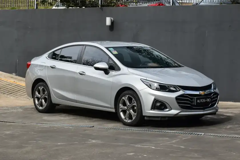 Chevrolet Cruze 1.4 Premier At Sedan 2020 - foto 4