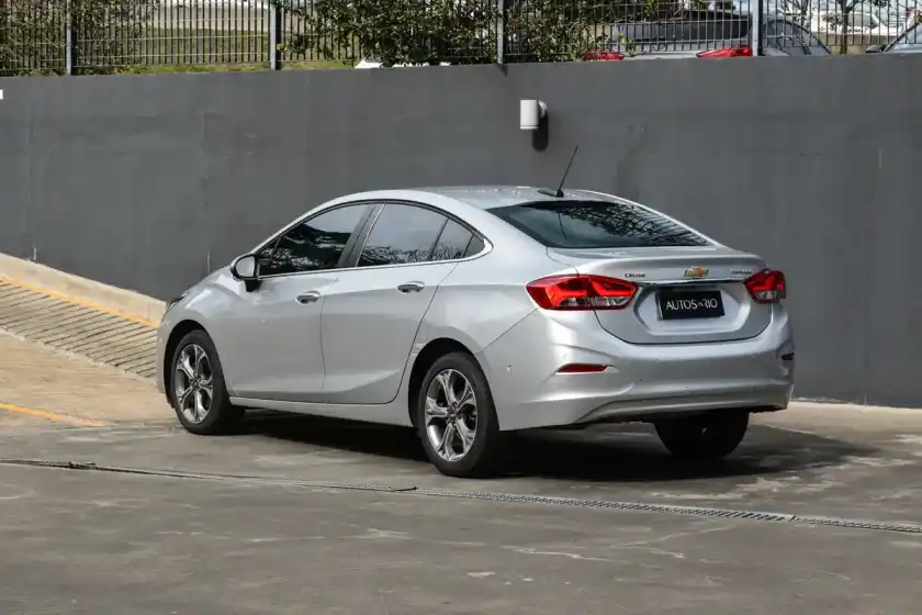 Chevrolet Cruze 1.4 Premier At Sedan 2020 - foto 5