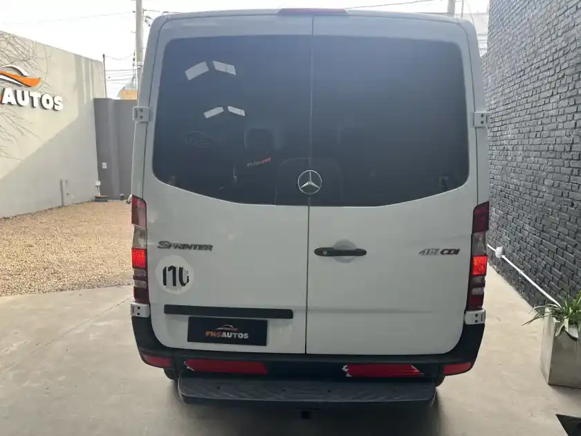 Mercedes-Benz Sprinter 2.1 415 Furgon 3250 150Cv Tn V1 2013 - foto 4
