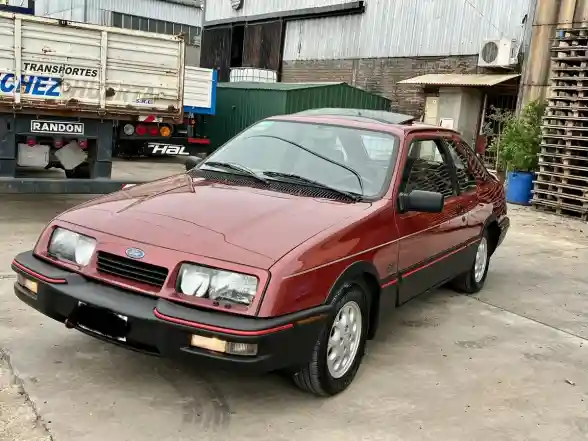 Ford Sierra Coupe 2.3 Xr4 1986 - foto 1