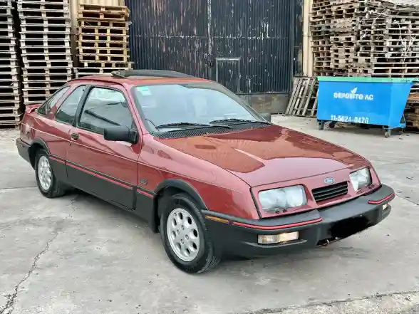 Ford Sierra Coupe 2.3 Xr4 1986 - foto 2