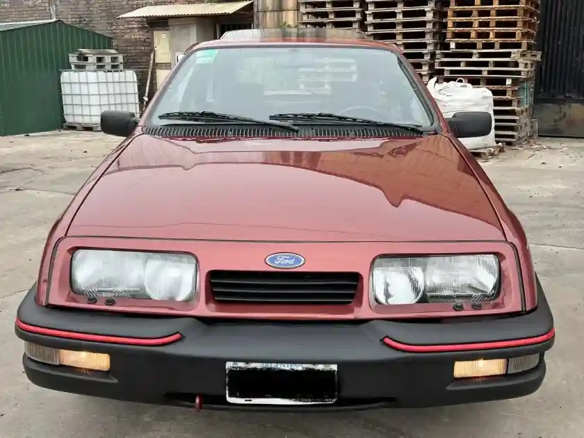 Ford Sierra Coupe 2.3 Xr4 1986 - foto 3