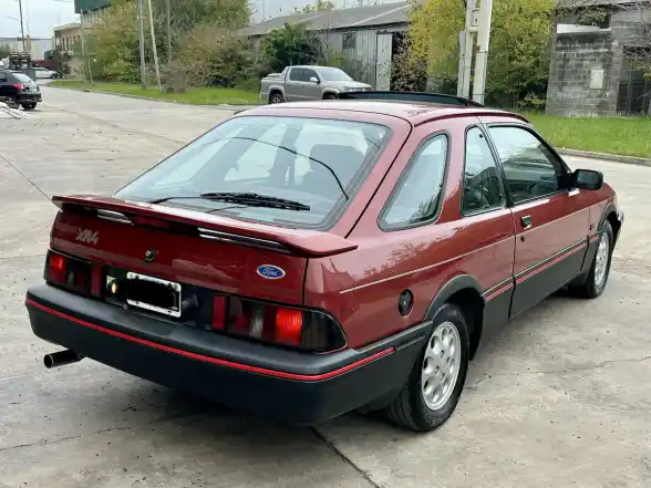 Ford Sierra Coupe 2.3 Xr4 1986 - foto 5