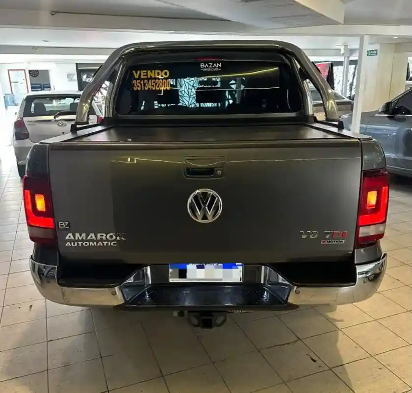 Volkswagen Amarok 3.0 V6 Cd 2017 - foto 3