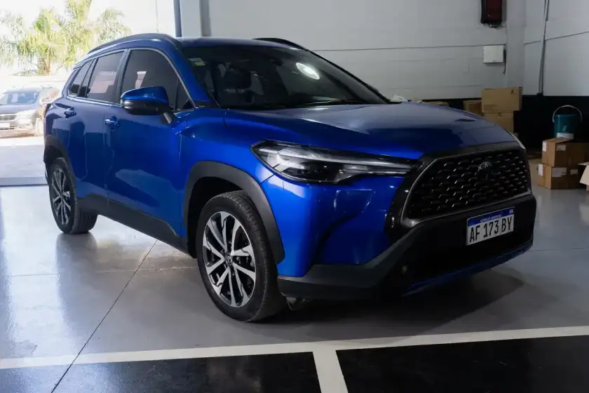 Toyota Corolla Cross 2.0 Seg Cvt 2022 - foto 3