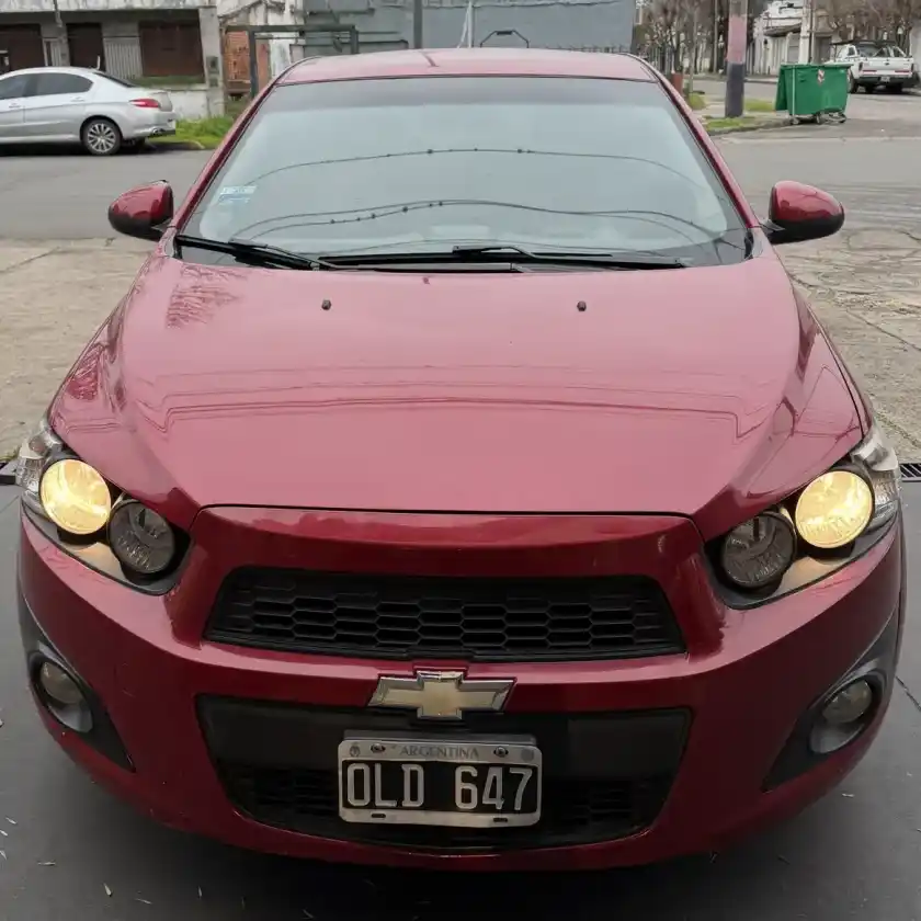 Chevrolet Sonic 1.6 Lt Mx 2014 - foto 1