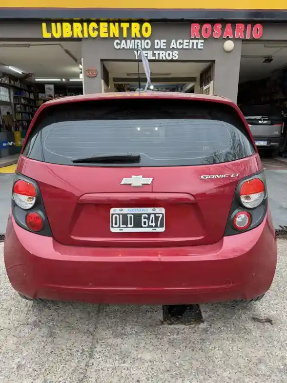 Chevrolet Sonic 1.6 Lt Mx 2014 - foto 2