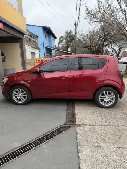 Chevrolet Sonic 1.6 Lt Mx 2014 - foto 3