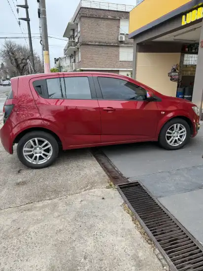 Chevrolet Sonic 1.6 Lt Mx 2014 - foto 4