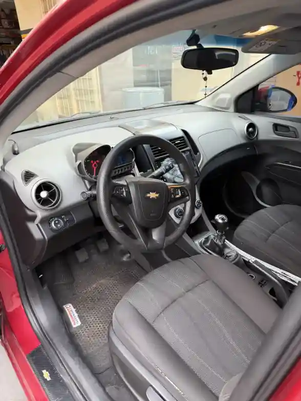 Chevrolet Sonic 1.6 Lt Mx 2014 - foto 5