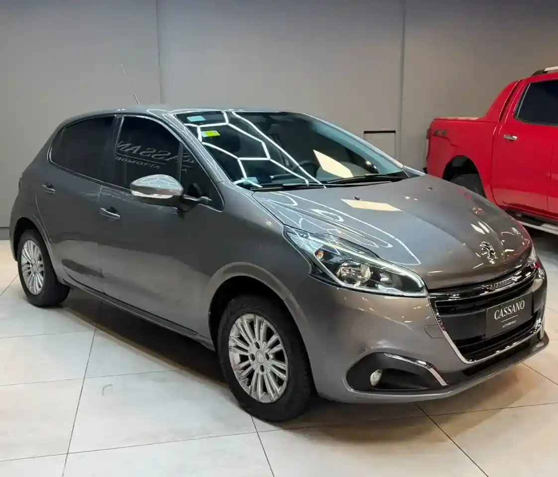 Peugeot 208 1.6 Allure Nav Tiptronic 2017 - foto 4