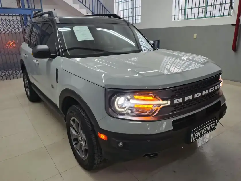 Ford Bronco Sport 2.0 Ecoboost 4Wd Wildtrak At8 2024 - foto 3