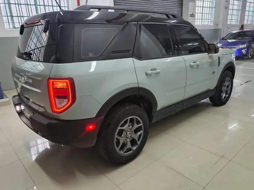 Ford Bronco Sport 2.0 Ecoboost 4Wd Wildtrak At8 2024 - foto 4