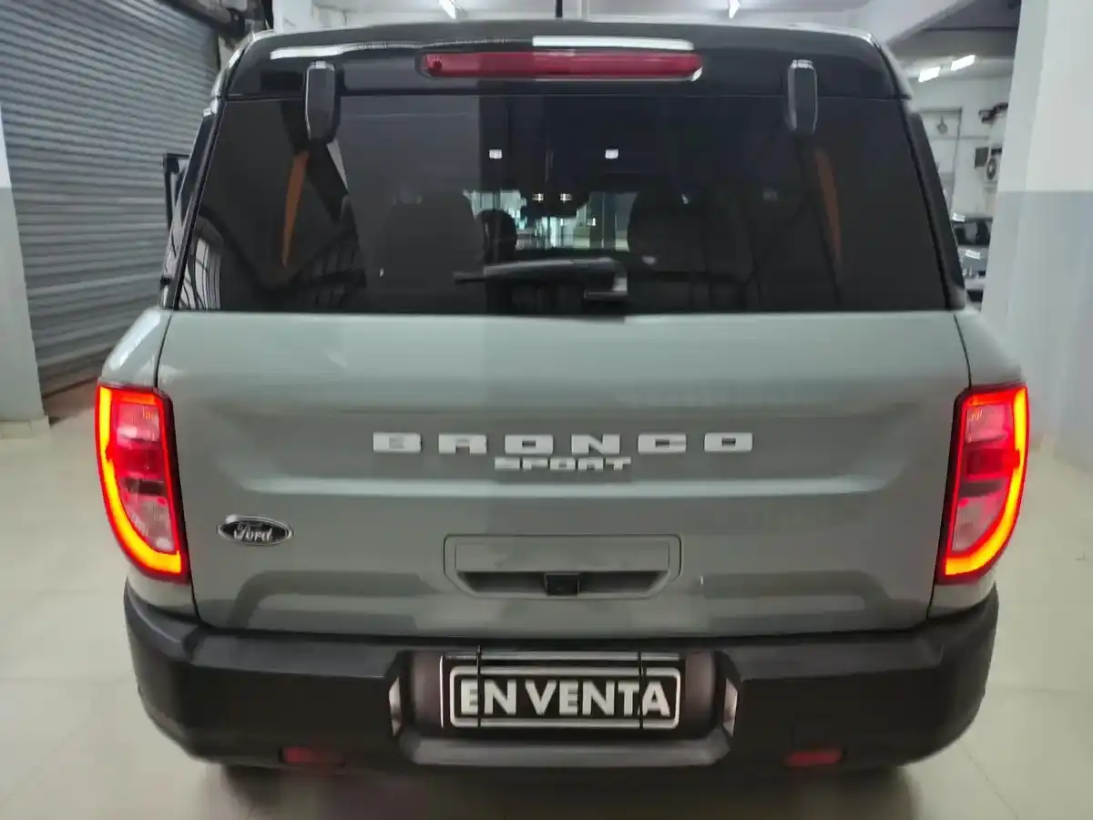 Ford Bronco Sport 2.0 Ecoboost 4Wd Wildtrak At8 2024 - foto 5