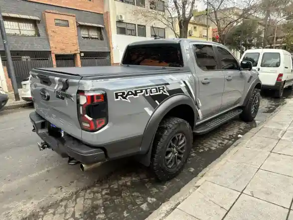 Ford Ranger Raptor 3.0L V6 Ecoboost Biturbo Cabina Doble 4X4 2023 - foto 4