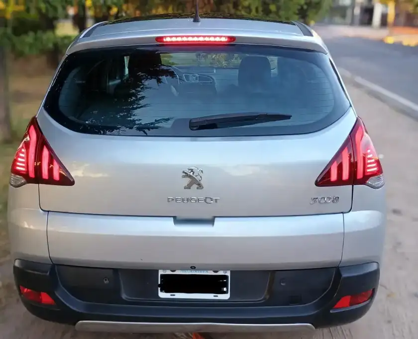 Peugeot 3008 1.6 Feline Thp 163Cv Tiptronic 2015 - foto 4