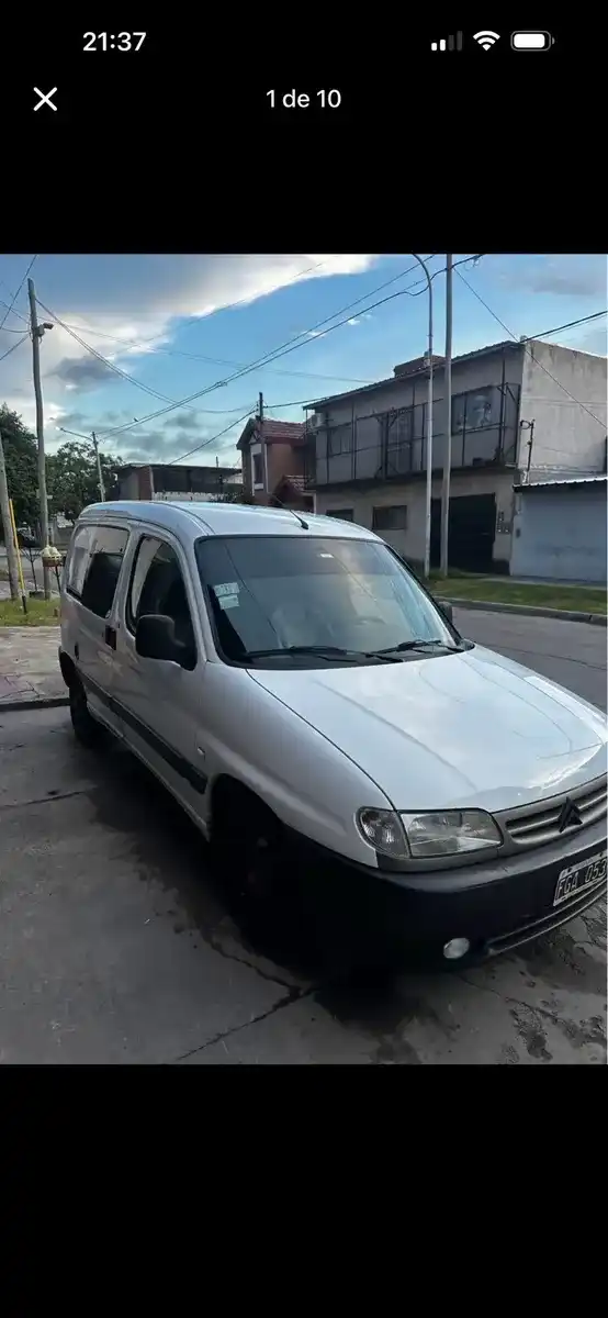 Citroën Berlingo Furgon 1.9 D 2005 - foto 1