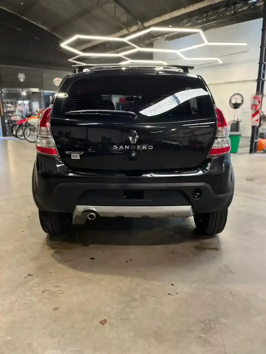 Renault Sandero Stepway 1.6 Privilege Nav 105Cv 2014 - foto 5
