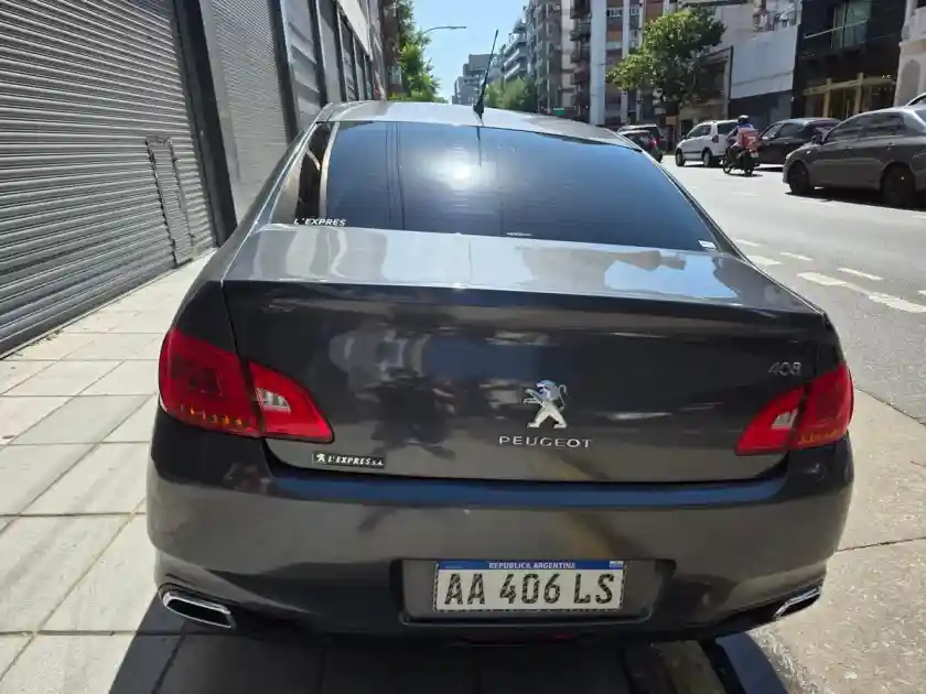 Peugeot 408 2.0 Allure 143Cv 2016 - foto 4