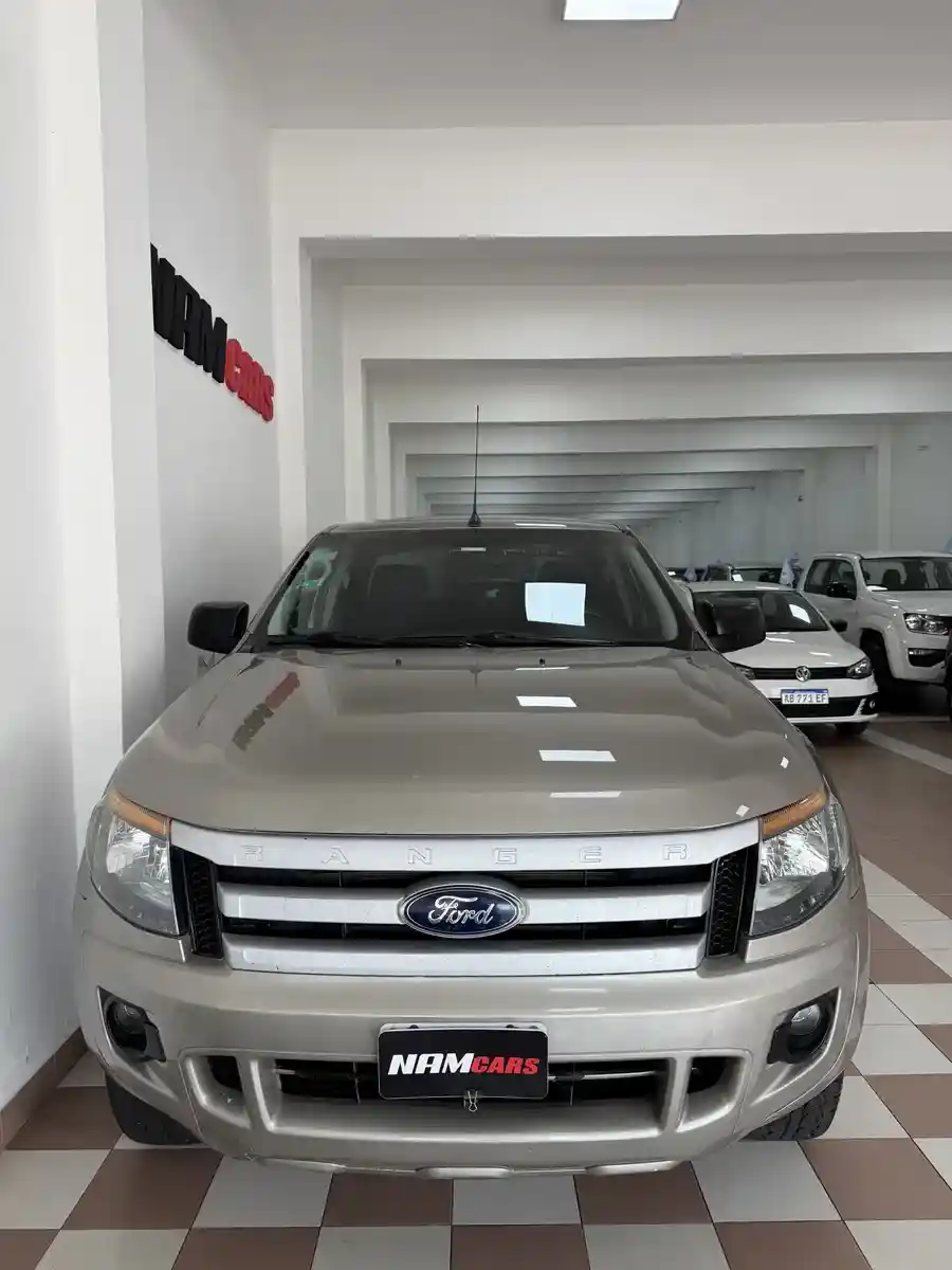 Ford Ranger 3.2 Cd 4X4 Xls Tdci 200Cv 2013 - foto 3