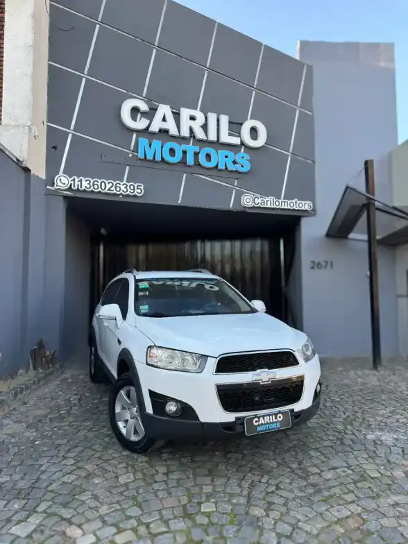 Chevrolet Captiva 2.4 Lt Mt Awd 167Cv 2013 - foto 1