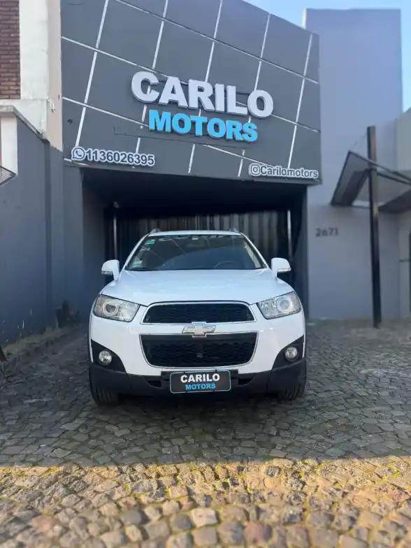 Chevrolet Captiva 2.4 Lt Mt Awd 167Cv 2013 - foto 2