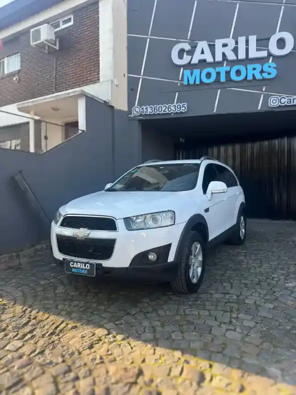 Chevrolet Captiva 2.4 Lt Mt Awd 167Cv 2013 - foto 3