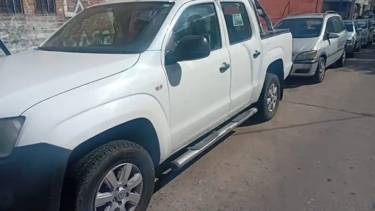 Volkswagen Amarok 2.0 Cs Tdi 140Cv 4X4 Startline 2014 - foto 3