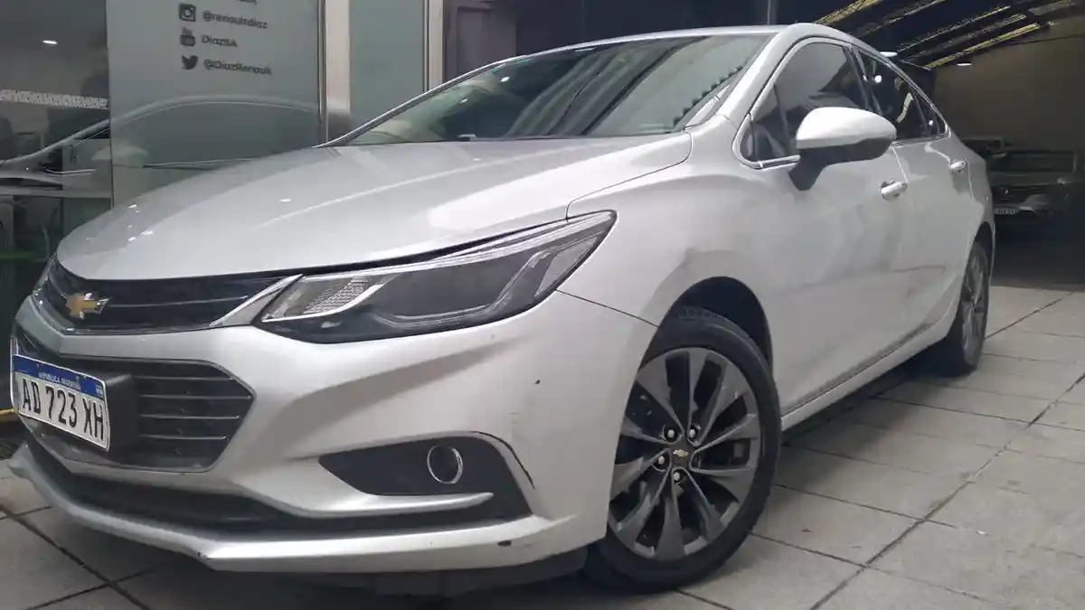 Chevrolet Cruze Ii 1.4 Sedan Ltz 2019 - foto 2