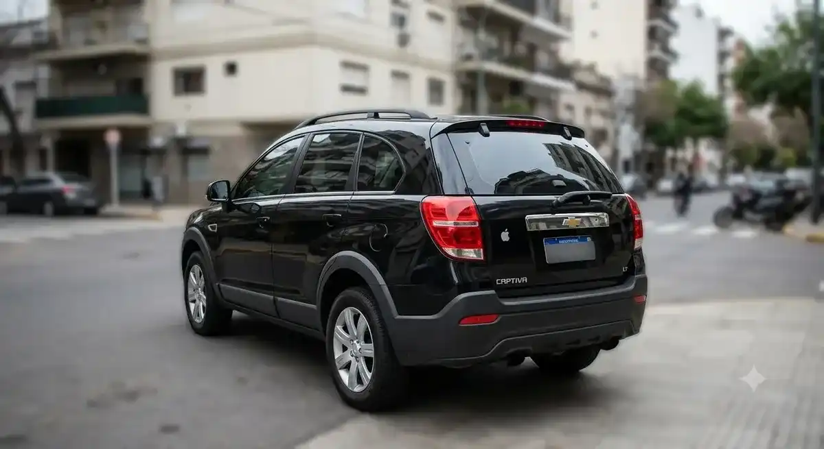 Chevrolet Captiva 2.4 Ls 167Cv 2016 - foto 3