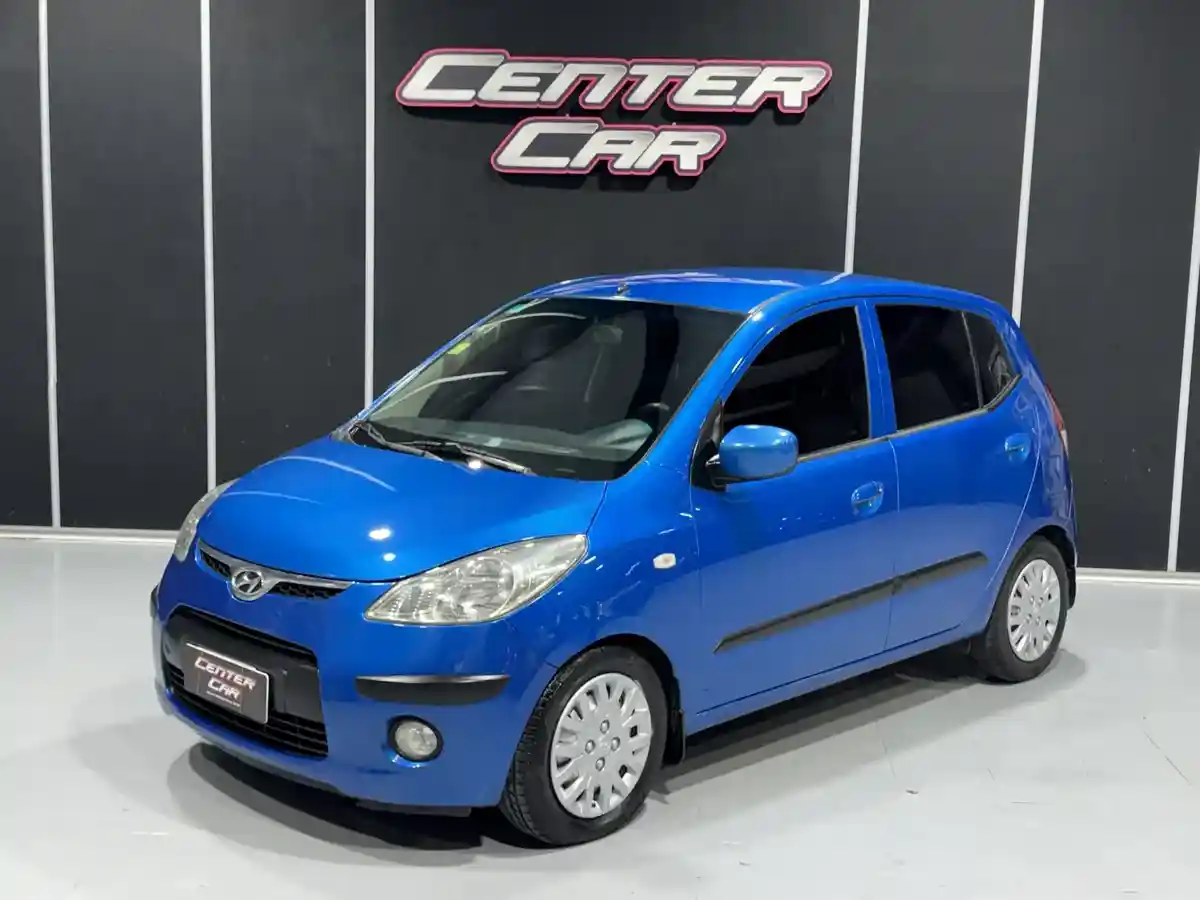 Hyundai I10 1.2 Gls Seguridad L Mt 2010 - foto 1