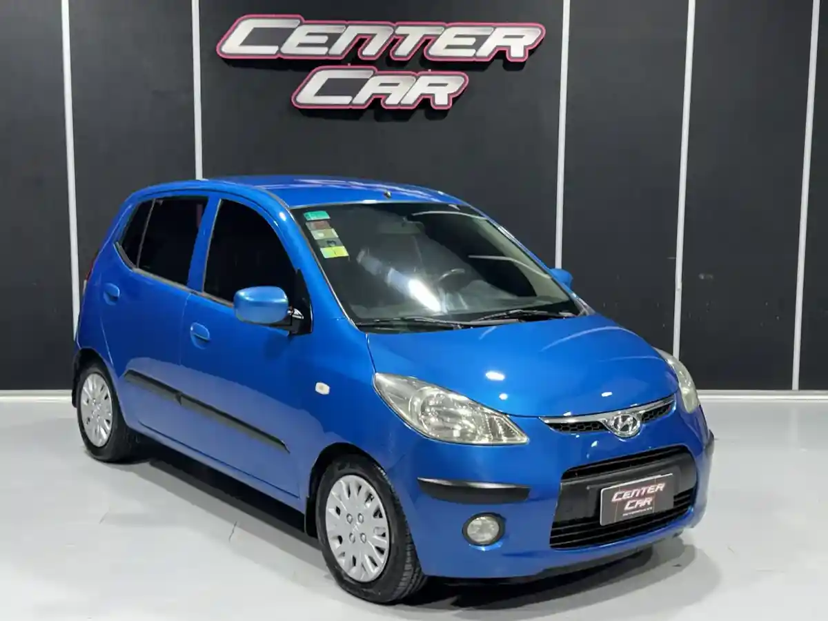 Hyundai I10 1.2 Gls Seguridad L Mt 2010 - foto 3