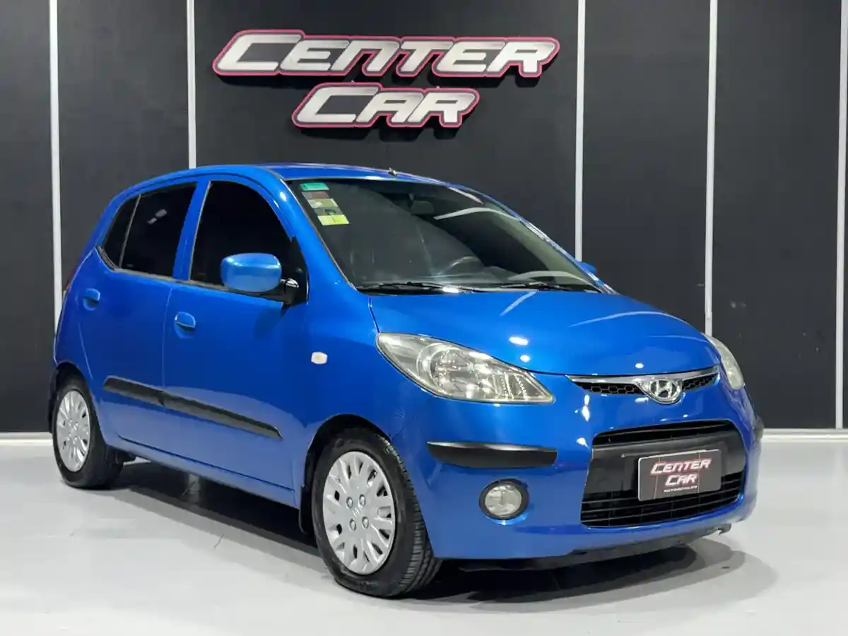 Hyundai I10 1.2 Gls Seguridad L Mt 2010 - foto 4