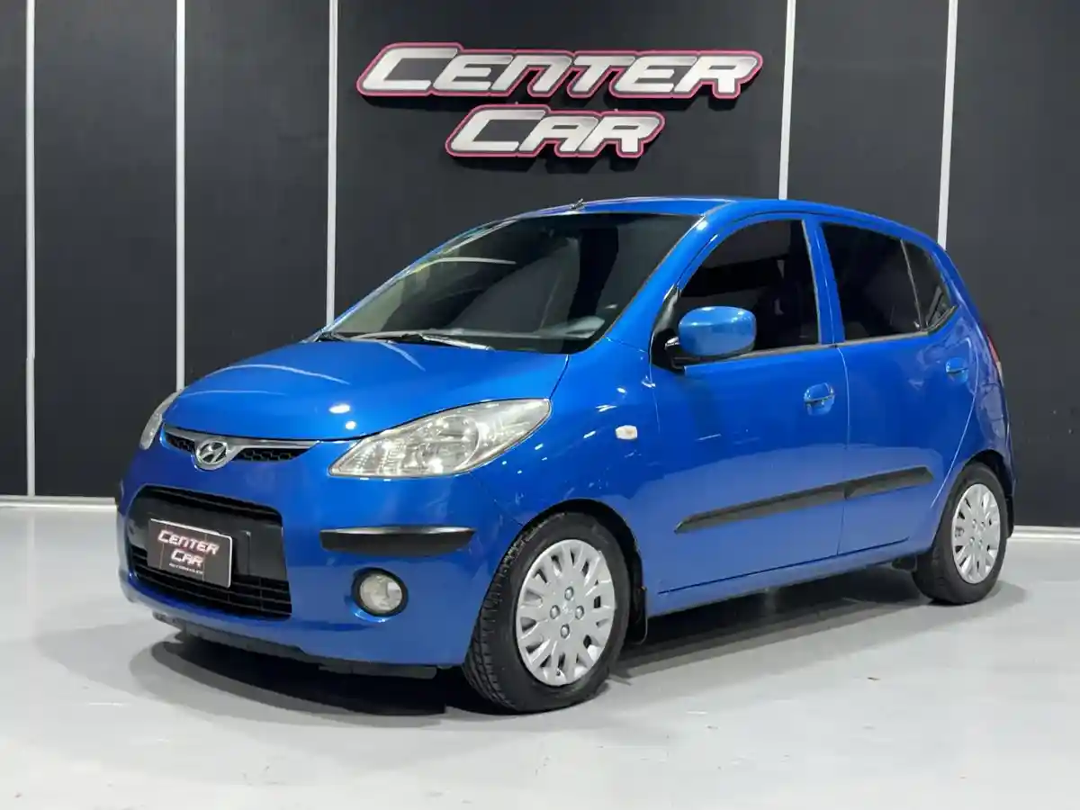 Hyundai I10 1.2 Gls Seguridad L Mt 2010 - foto 5