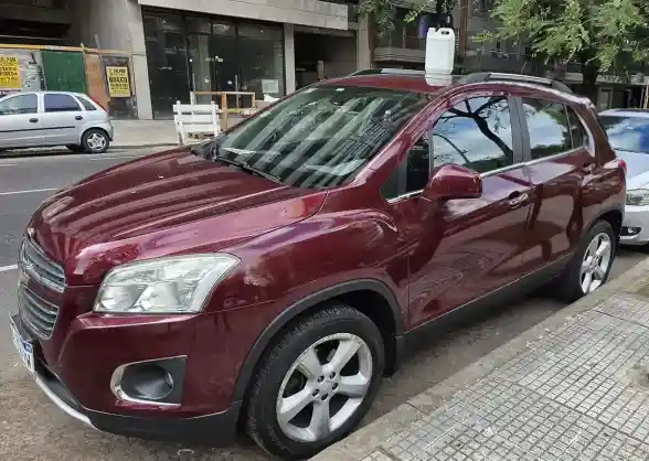 Chevrolet Tracker 1.8 Ltz+ 4X4 At 2017 - foto 1