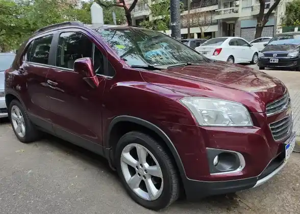 Chevrolet Tracker 1.8 Ltz+ 4X4 At 2017 - foto 2