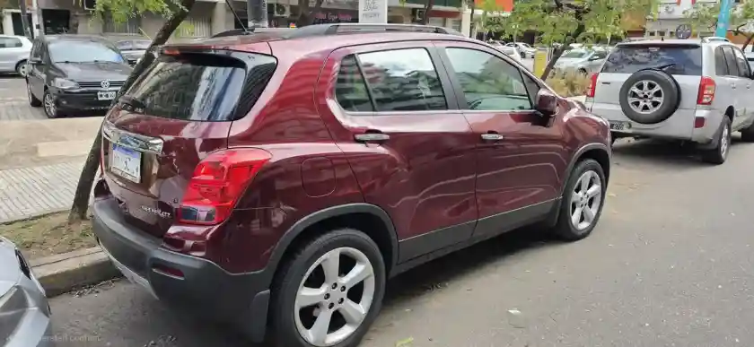 Chevrolet Tracker 1.8 Ltz+ 4X4 At 2017 - foto 3