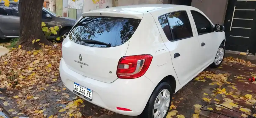 Renault Sandero 1.6 Expression Pack 90Cv 2017 - foto 5