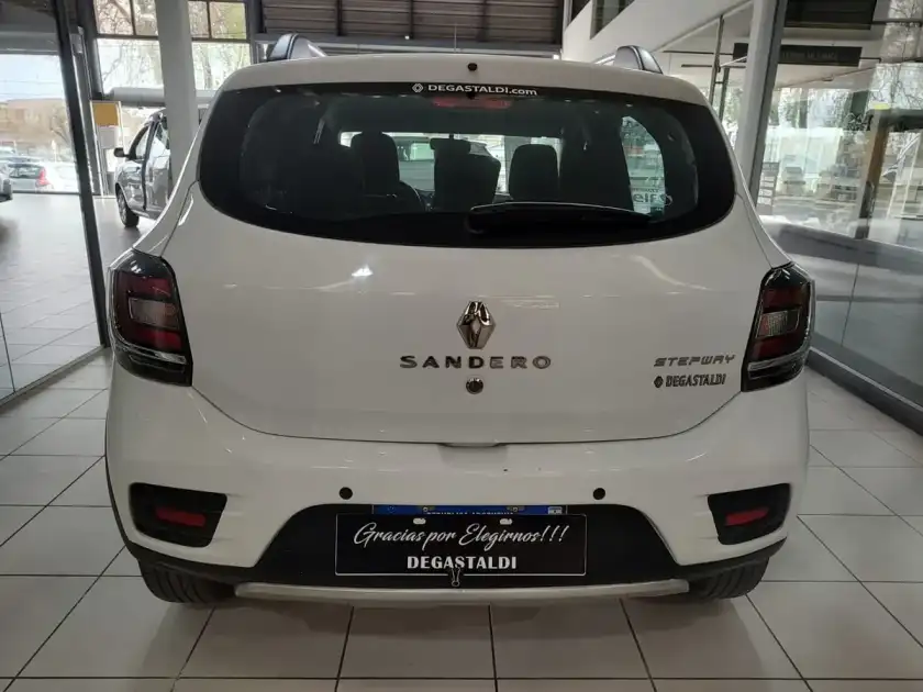 Renault Sandero Stepway 1.6 Privilege 105Cv 2019 - foto 3