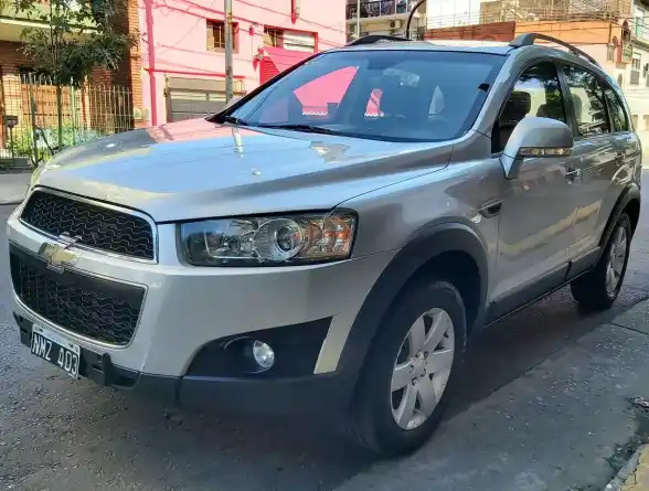 Chevrolet Captiva 2.4 Lt Mt Awd 167Cv 2013 - foto 1