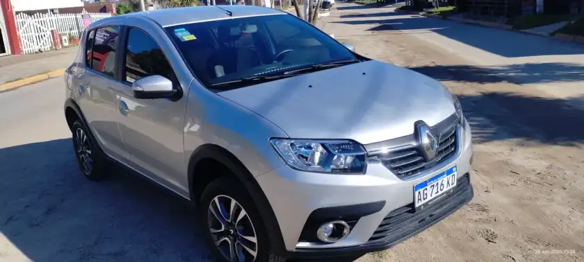 Renault Sandero 1.6 Intens Cvt 2024 - foto 2