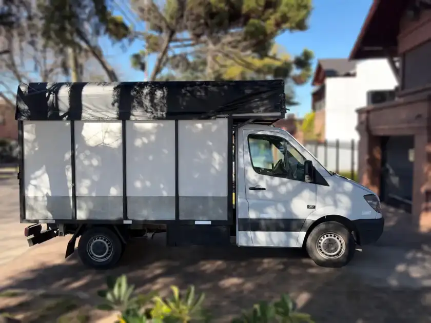 Mercedes-Benz Sprinter 2.1 415 Chasis 3665 150 Cv 2013 - foto 4
