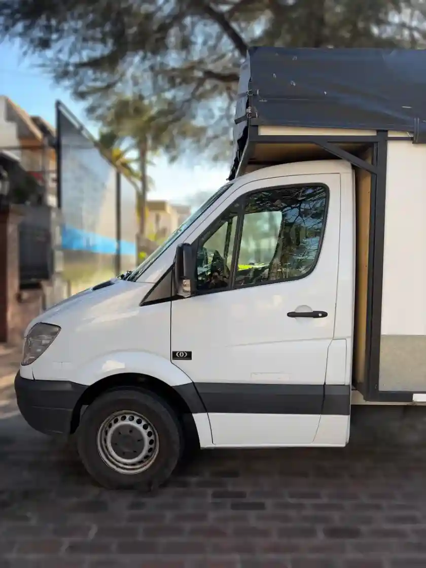 Mercedes-Benz Sprinter 2.1 415 Chasis 3665 150 Cv 2013 - foto 5