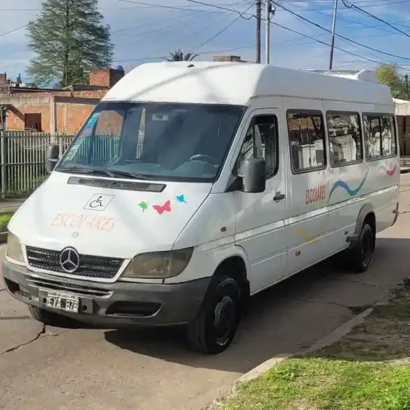 Mercedes-Benz Sprinter 2.5 413 Minibus 4025 19+1 2005 - foto 1